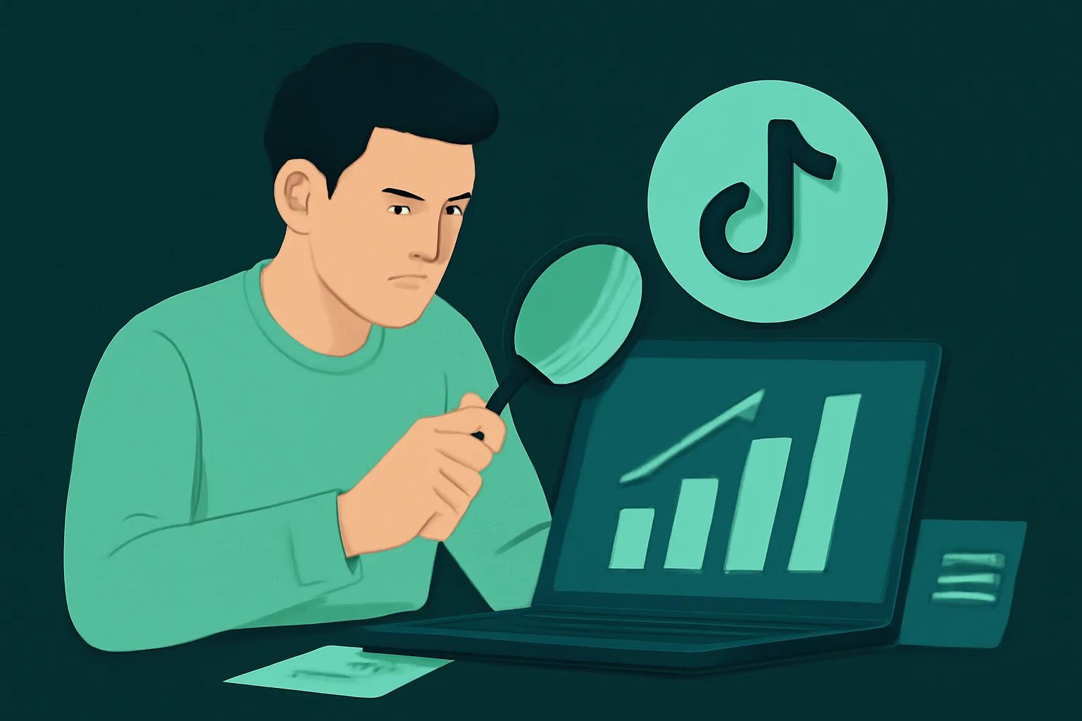 TikTok: วิเคราะห์ยอดวิวด้วยบริการ เพิ่มยอดวิววิดีโอ TikTok ให้คุ้มค่า
