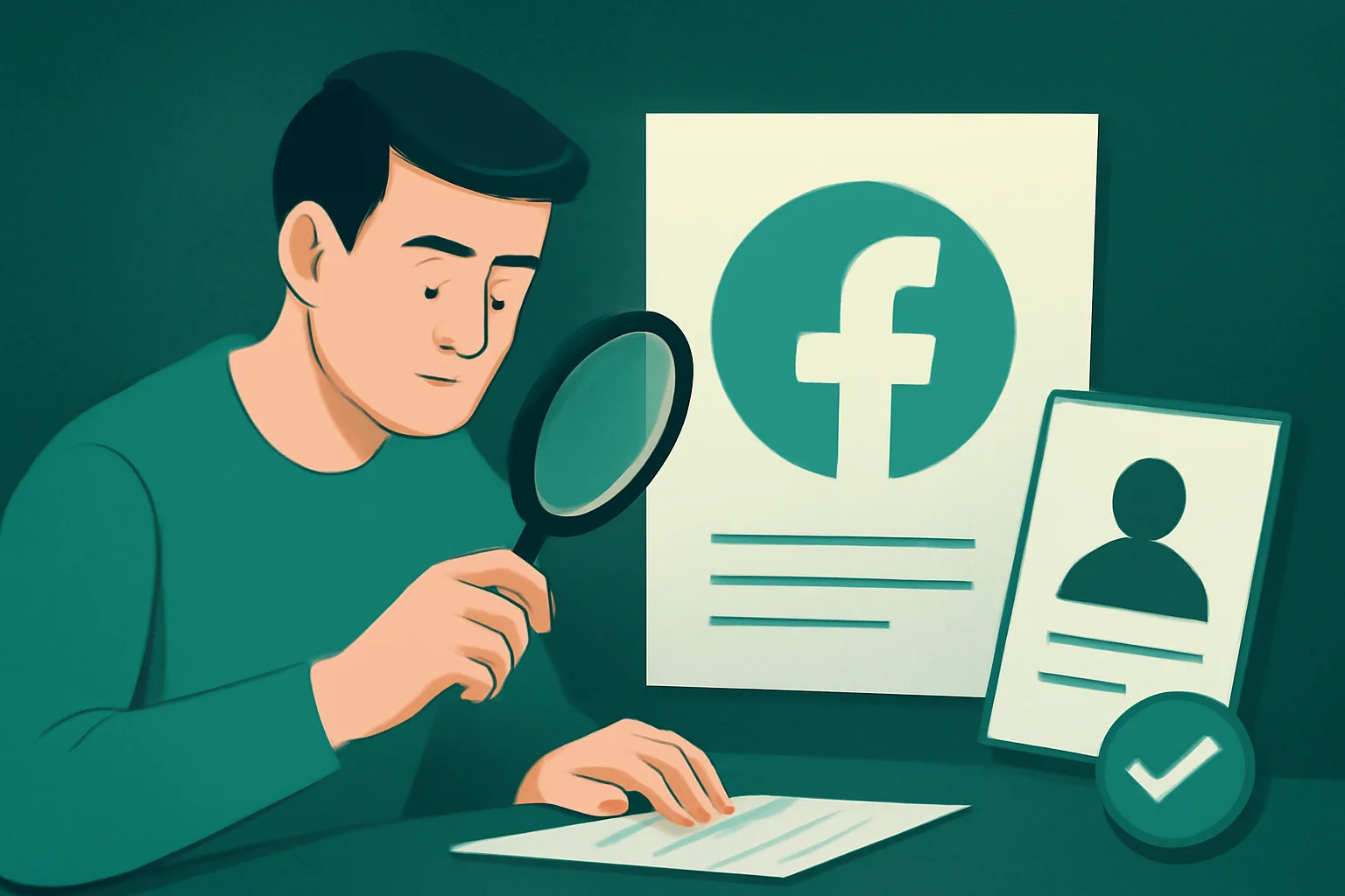 วิธีประเมินคุณภาพผู้ติดตาม Facebook (Thai) ที่ได้จากบริการ: เน้นการมีส่วนร่วมจริง