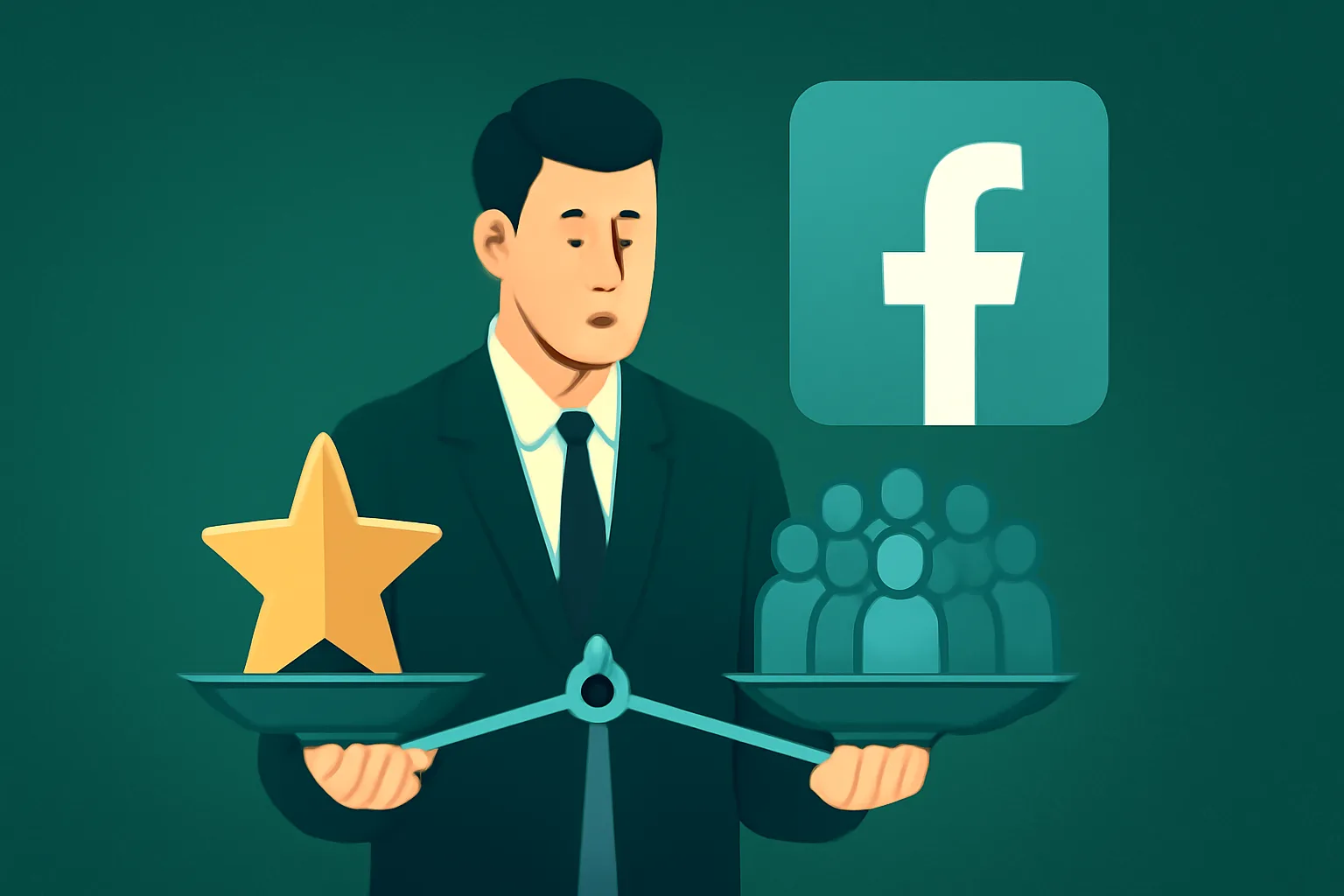 วิธีเปรียบเทียบ 'คุณภาพ' vs 'ปริมาณ' ผู้ติดตาม Facebook แบบไหนเหมาะกับธุรกิจออนไลน์ของคุณ?