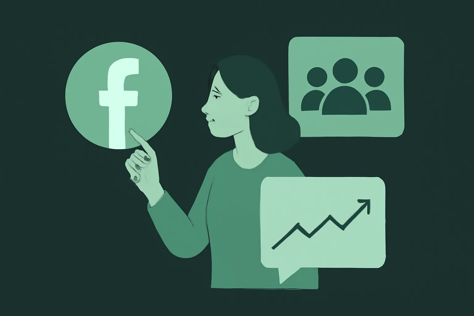 MetaSocial24Hr: การเพิ่ม "คนเข้ากลุ่ม" vs "แชร์โพสต์" Facebook แบบไหนมีประสิทธิภาพกว่ากัน