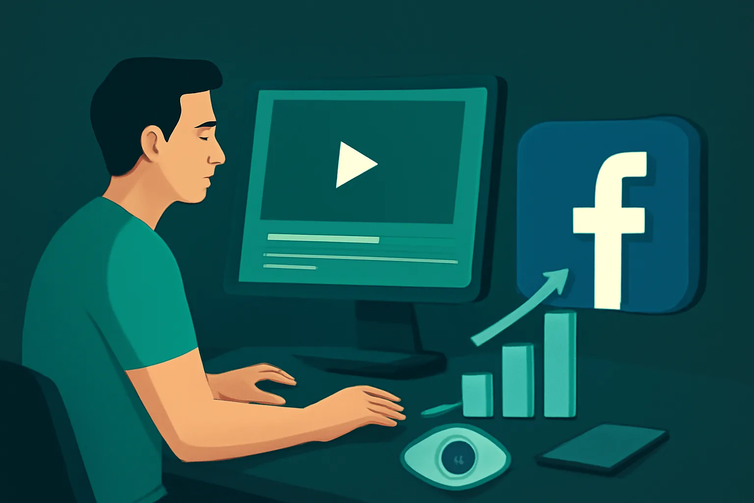 Facebook: คู่มือเลือกใช้บริการเพิ่มยอดวิววิดีโอให้ "ลูกค้าจริง" เห็นสินค้า จนอยากซื้อ