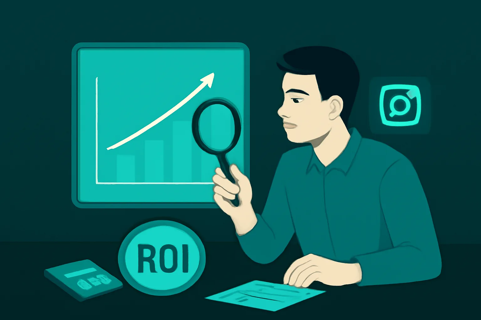 วัดผล ROI บริการเพิ่มผู้ติดตาม Instagram (ไทย) สำหรับร้านค้าออนไลน์