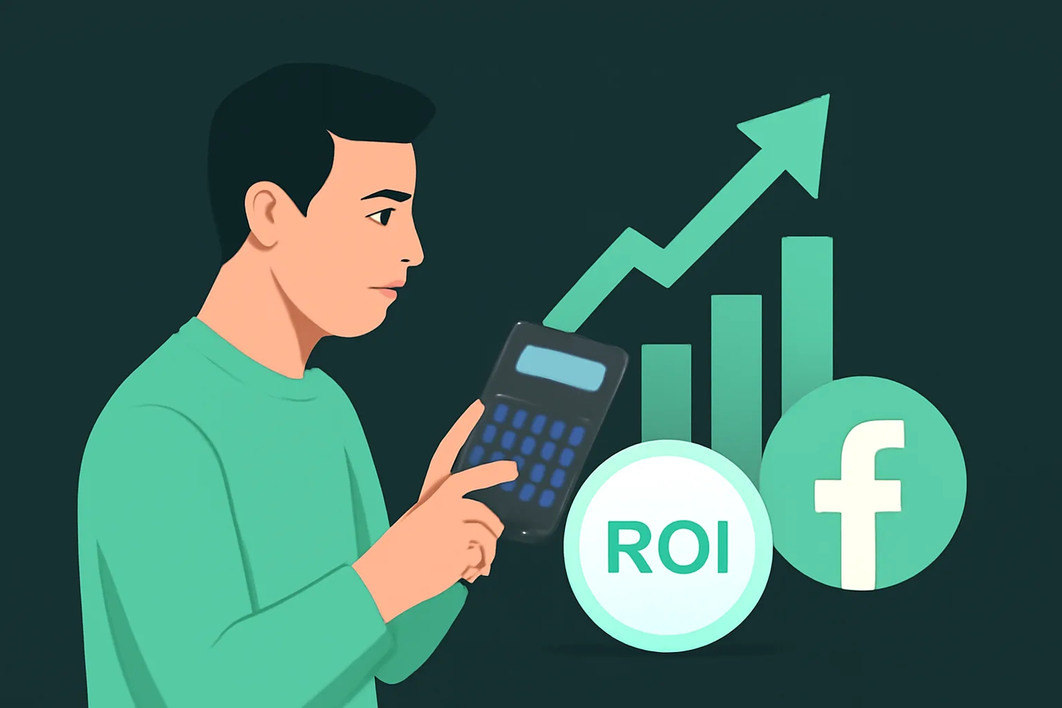 วิธีคำนวณ ROI จากการเพิ่มผู้ติดตาม Facebook คนไทย