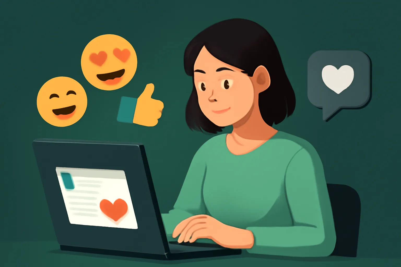 การเลือก Emoji เพิ่มไลค์ Facebook ให้ตรงสไตล์ร้านค้าออนไลน์