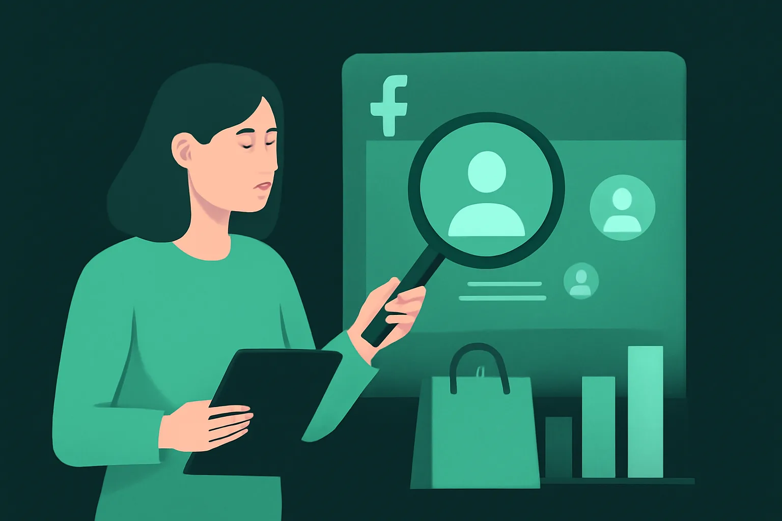 เพิ่มผู้ติดตาม Facebook คนไทย: วัดผลคุณภาพให้ตรงกลุ่มเป้าหมายร้านค้าออนไลน์