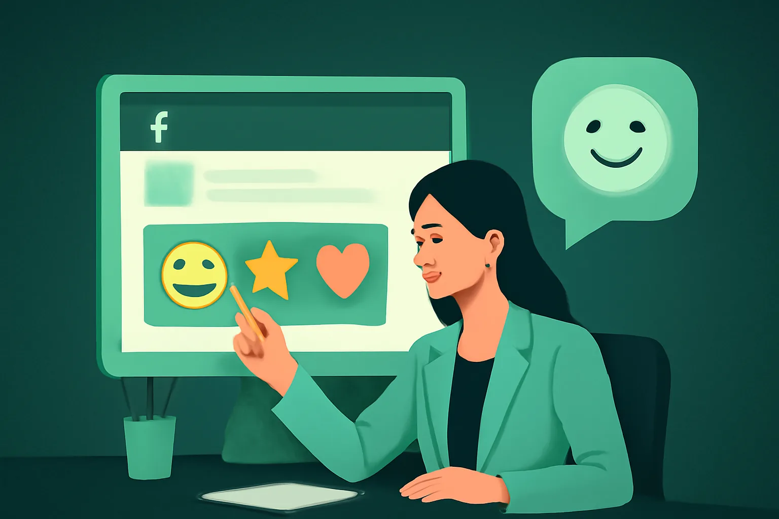 เลือก Emoji เพิ่มไลค์โพสต์ Facebook อย่างไรให้สะท้อน 'น้ำเสียง' ของแบรนด์ร้านค้าออนไลน์