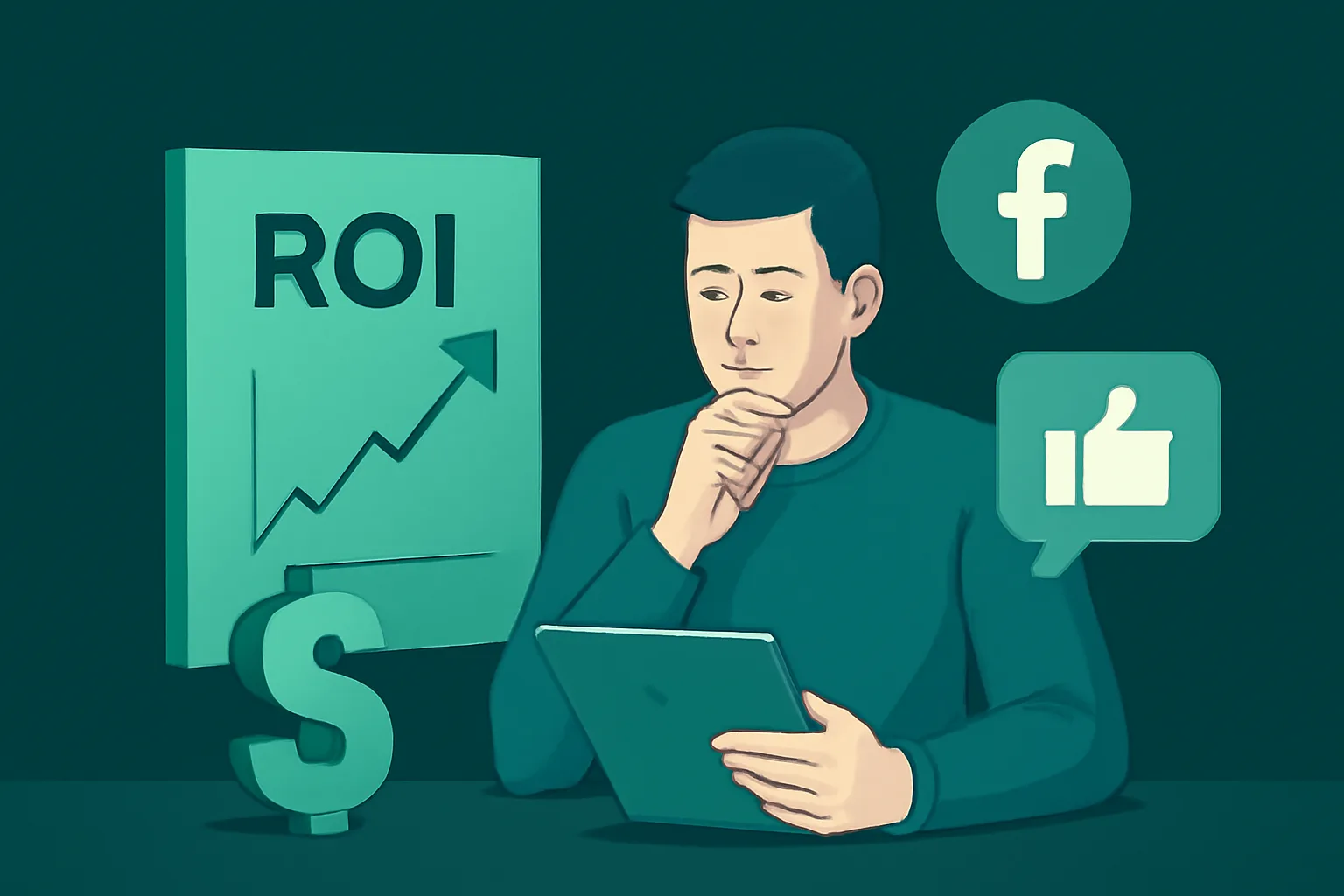 Facebook: วิธีคำนวณ ROI จากการเพิ่มผู้ติดตามและยอดไลค์