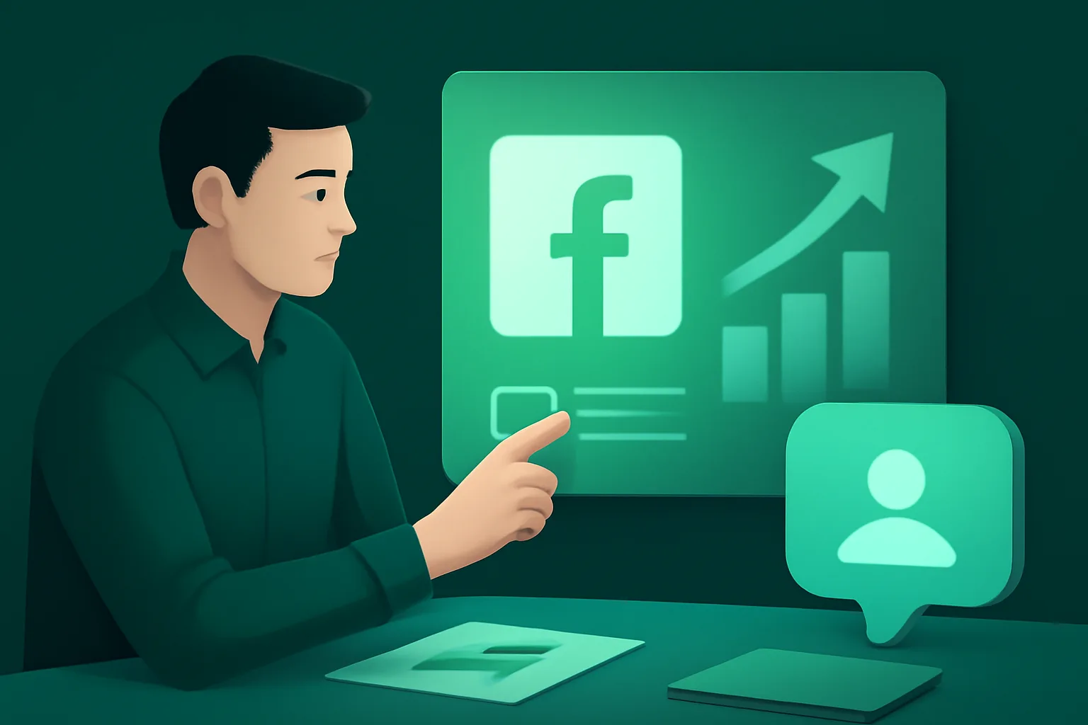 วิธีเลือกบริการเพิ่มผู้ติดตาม Facebook (Thai) ให้ตรงกลุ่มเป้าหมาย