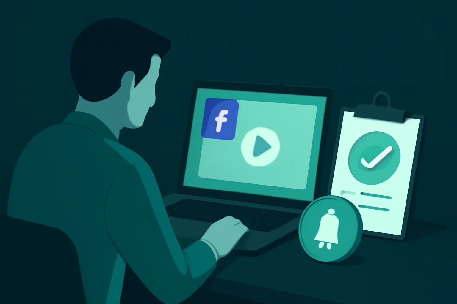 วิธีเพิ่มยอดวิววิดีโอ Facebook แบบ Notify Views ให้ตรงกลุ่มเป้าหมายธุรกิจ