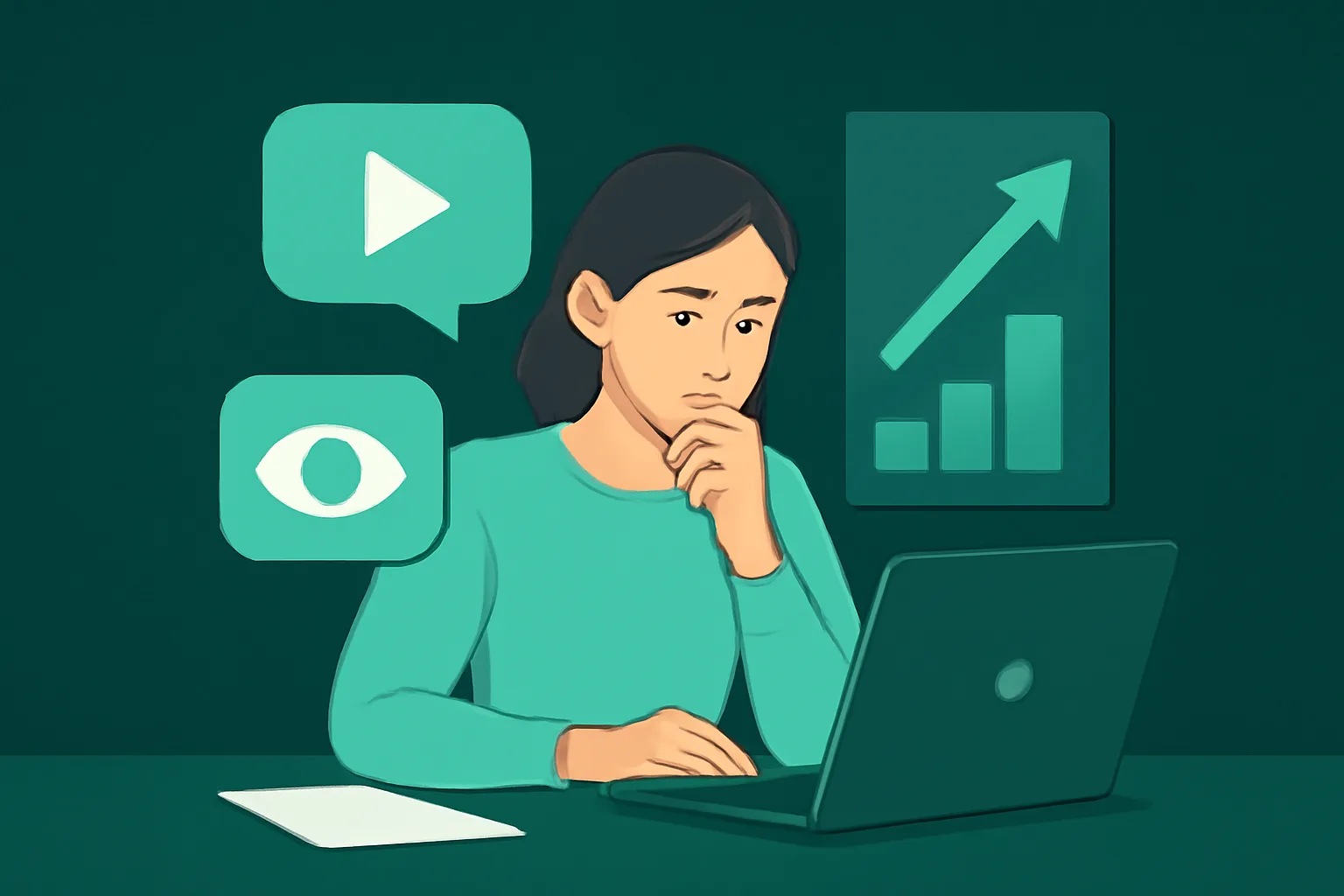 การเพิ่มยอดวิววิดีโอ TikTok: Notify Views vs Boost Views แบบไหนเหมาะกับร้านค้าออนไลน์