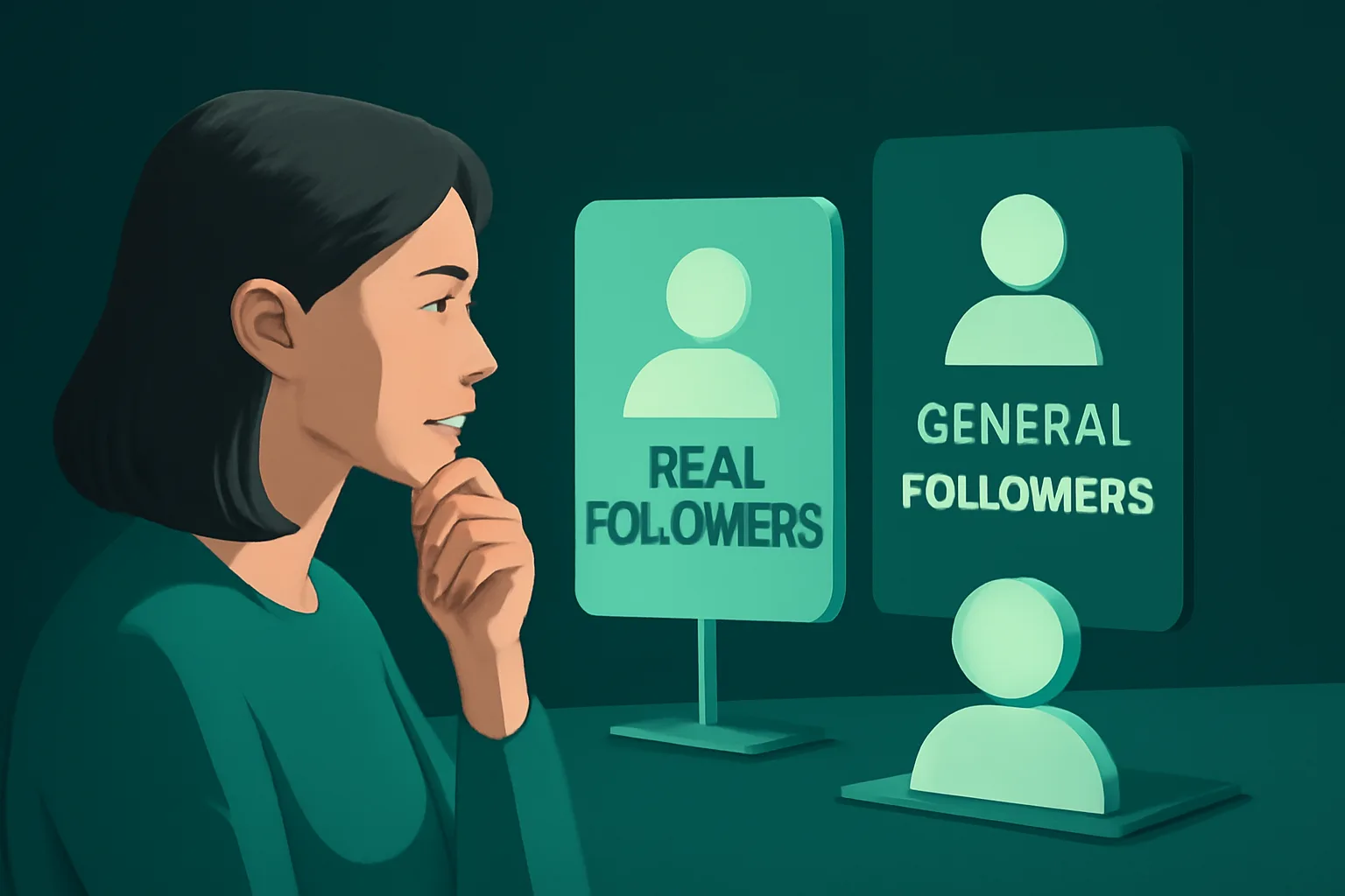 วิธีเลือกใช้บริการเพิ่มผู้ติดตาม Instagram: Real Followers vs General Followers แบบไหนเหมาะกับธุรกิจของคุณ?