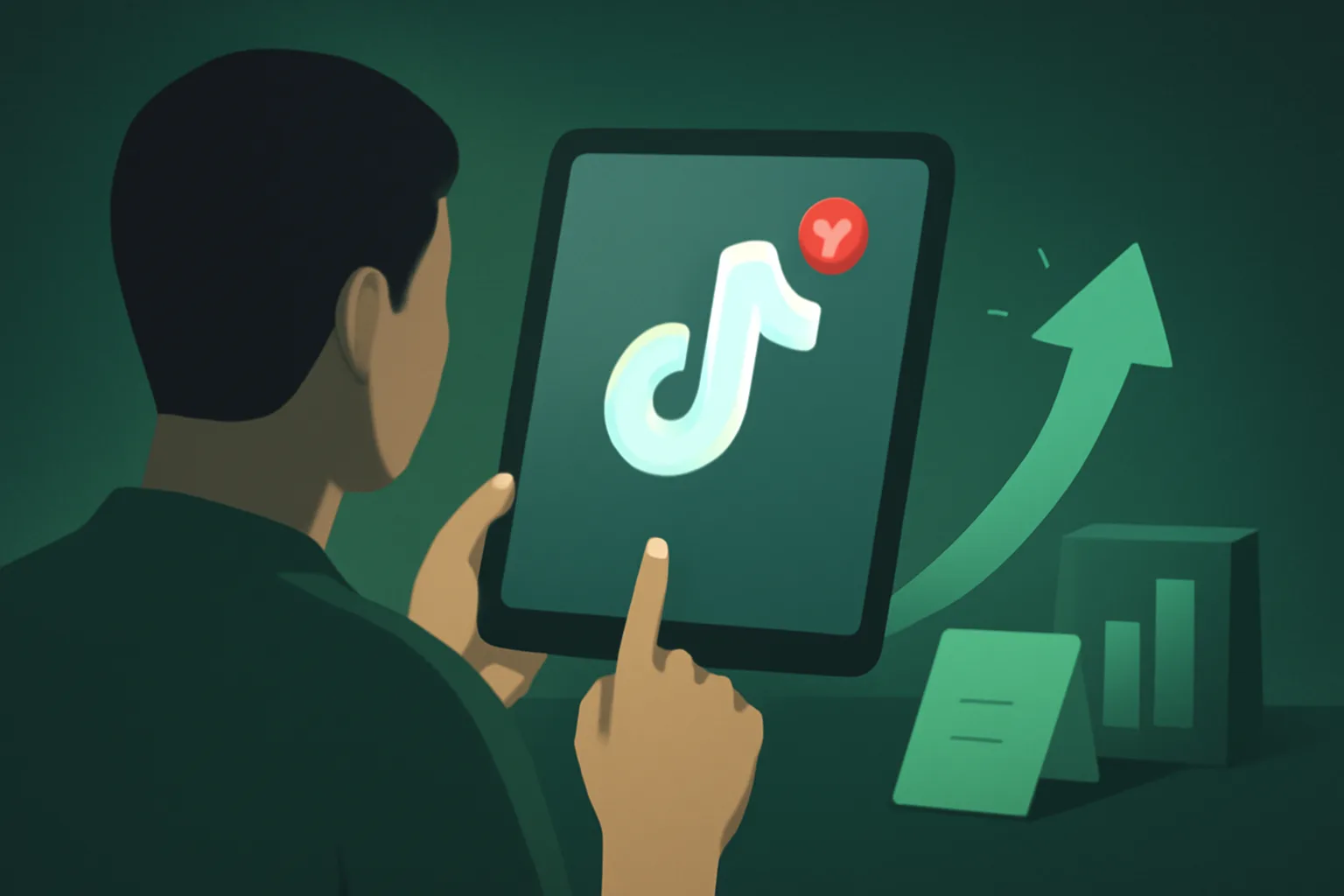วิธีใช้บริการเพิ่มยอดวิววิดีโอ TikTok แบบ Notify Views สำหรับร้านค้าออนไลน์