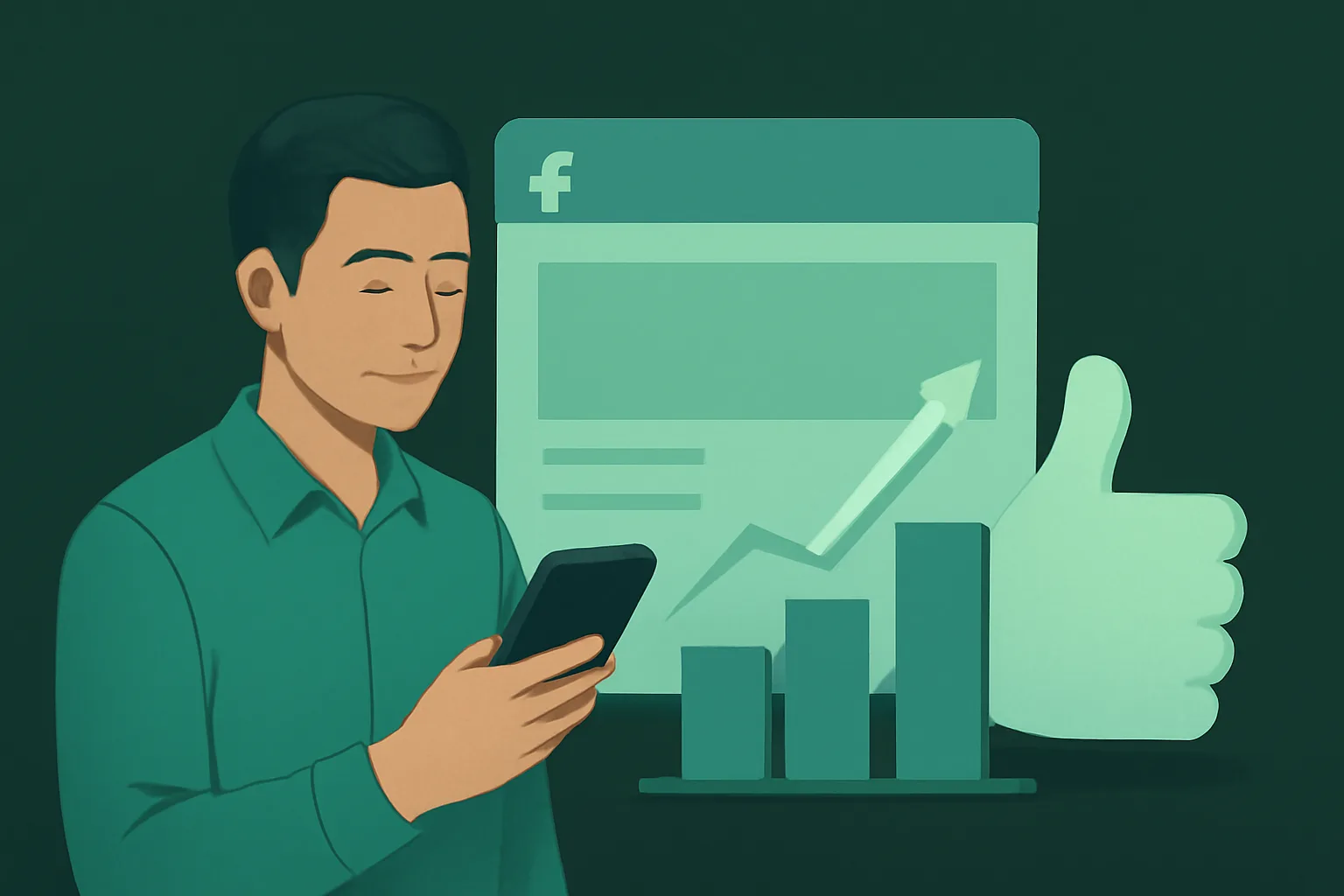 เพิ่มผู้ติดตาม Facebook คนไทย: กลยุทธ์สร้างฐานลูกค้าและวัดผลกำไร