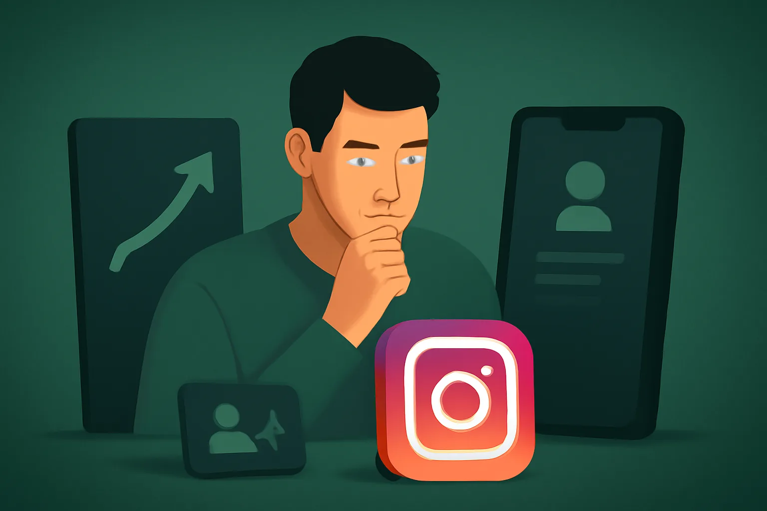เพิ่มผู้ติดตาม Instagram (Thai): Organic vs. บริการเสริม เลือกแบบไหนดีสำหรับร้านค้าออนไลน์?