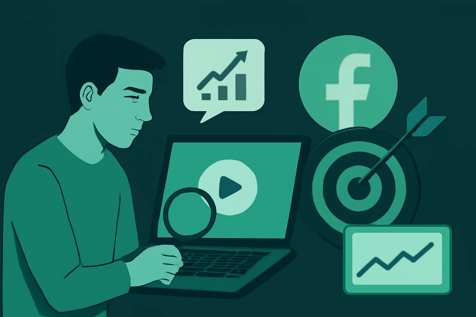 วิธีเพิ่มยอดวิววิดีโอ Facebook: ตั้งค่ากลุ่มเป้าหมายให้ตรง เพื่อ Boost Views ที่มีคุณภาพ