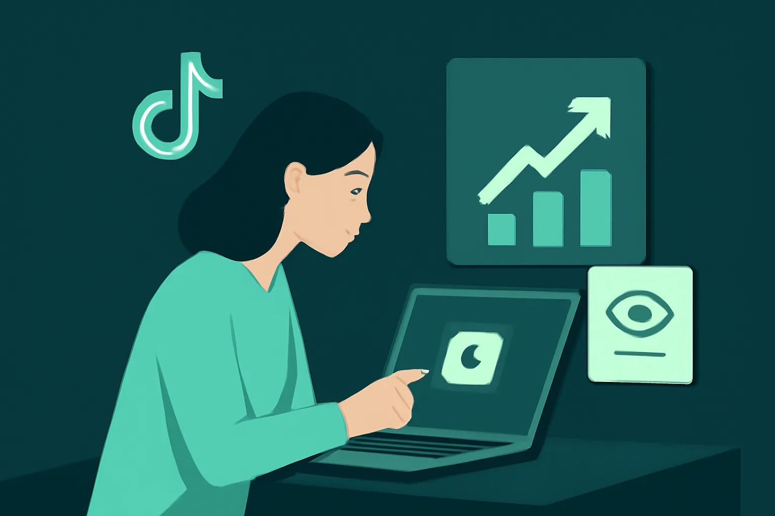 TikTok: Notify Views vs Boost Views - เลือกกลยุทธ์เพิ่มยอดวิวให้วิดีโอร้านค้าออนไลน์ปัง