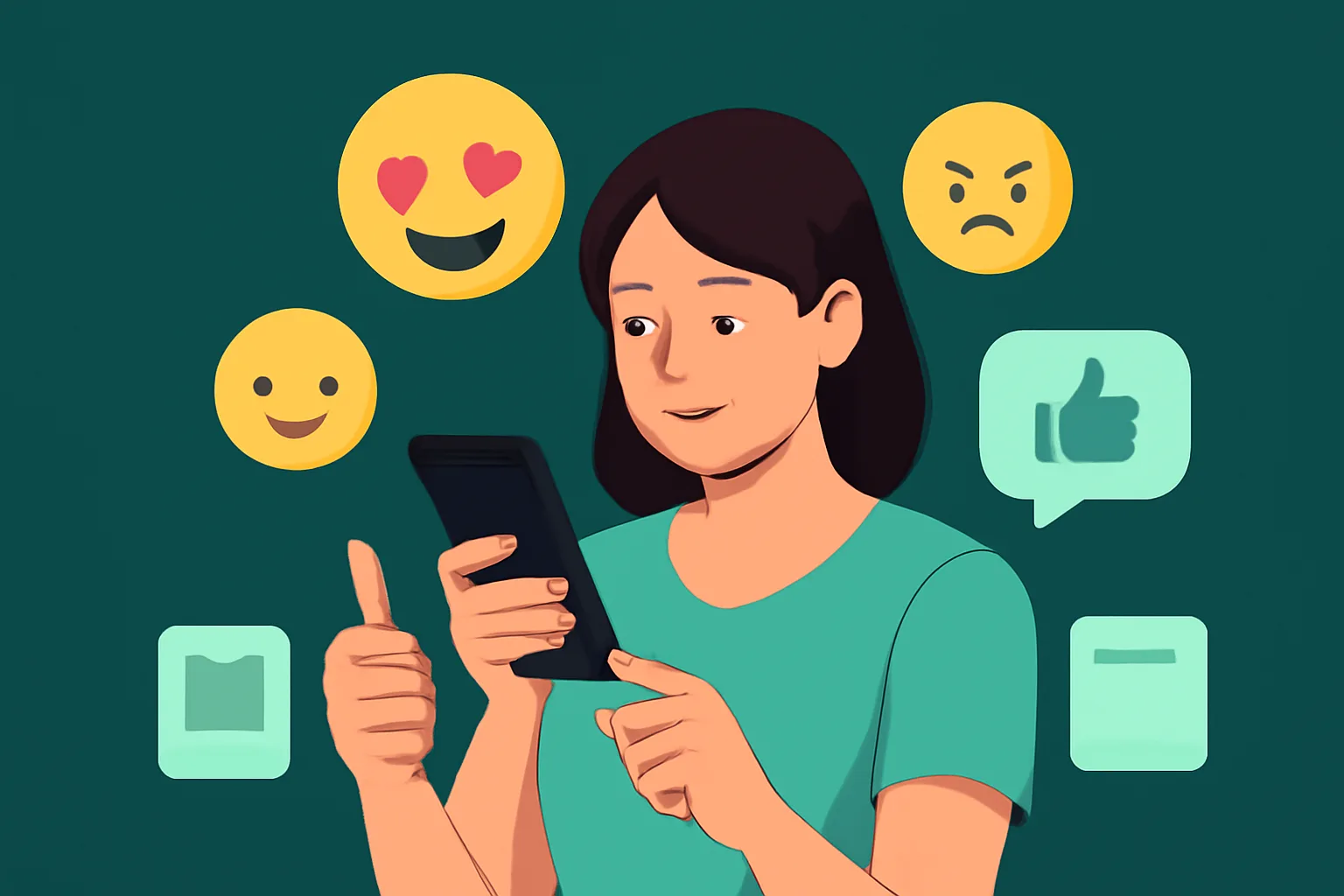 Facebook: ใช้ Emoji เพิ่มไลค์ สื่อสารอารมณ์ร้านค้าอย่างมีประสิทธิภาพ