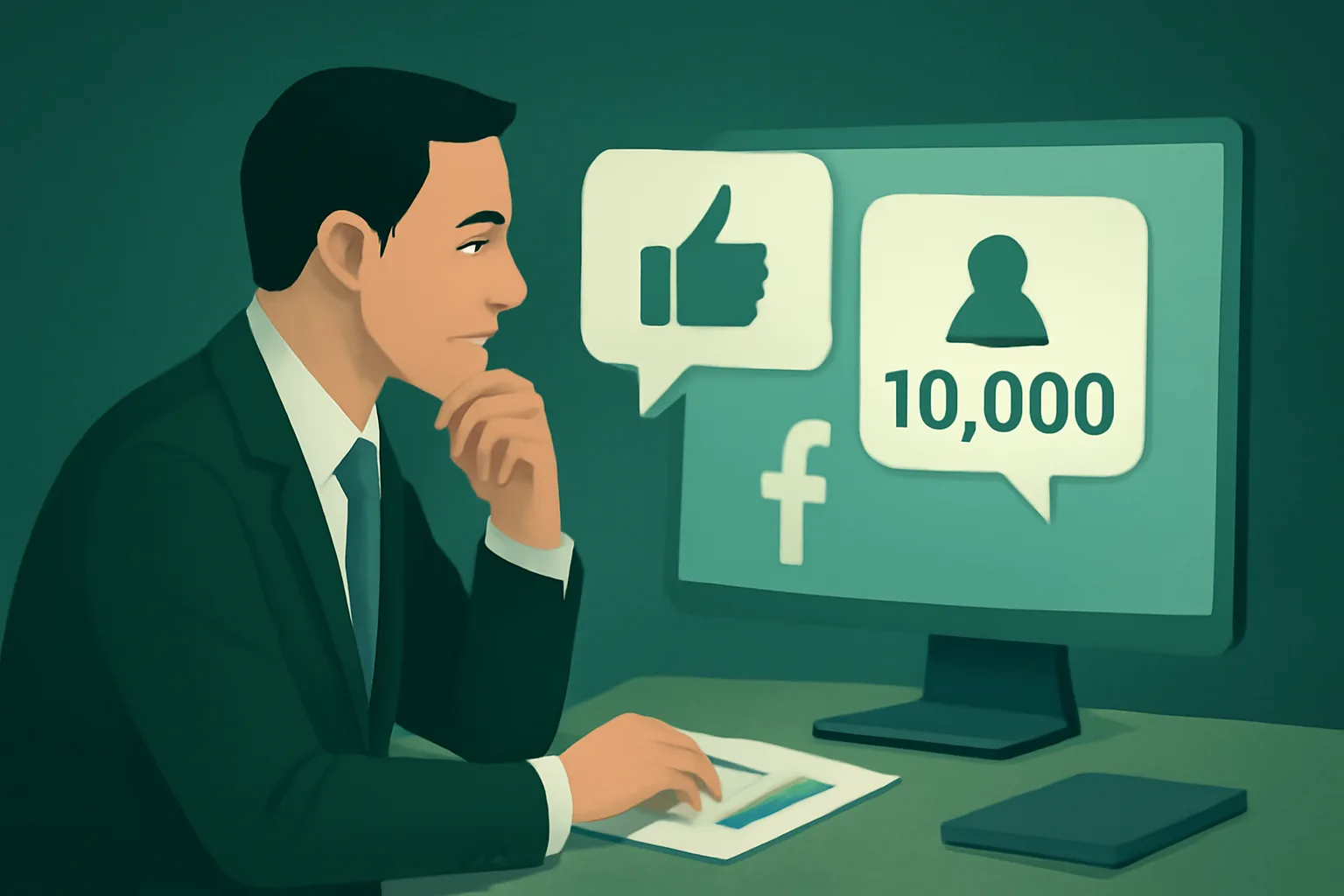 MetaSocial24Hr: วิธีเลือกจำนวนผู้ติดตาม Facebook (ไทย) ที่เหมาะสมกับธุรกิจ