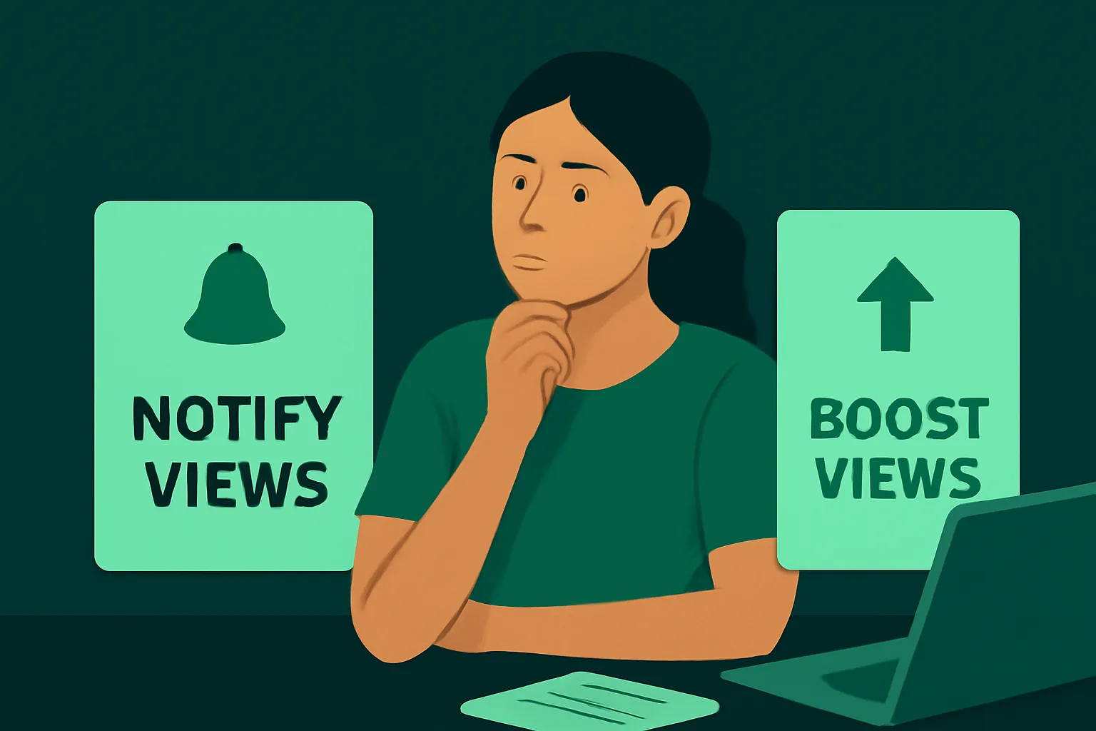 วัดผล ROI จาก Notify Views vs Boost Views TikTok: ตัวเลือกไหนคุ้มค่าสำหรับร้านค้า?
