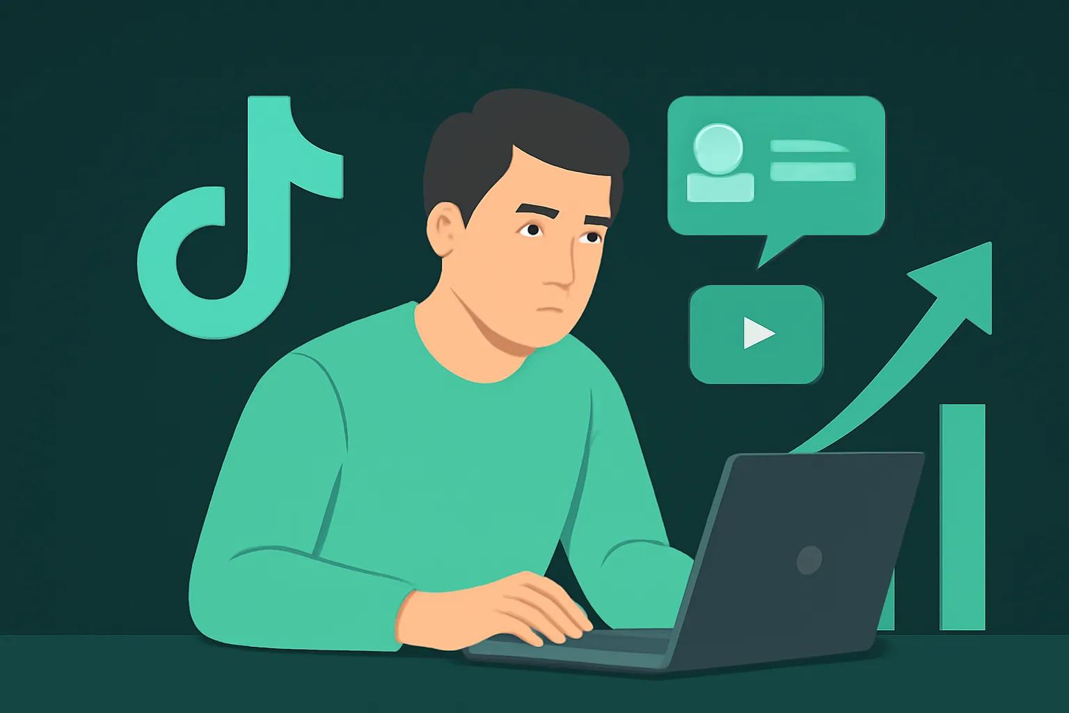 วิธีเพิ่มยอดวิววิดีโอ TikTok ให้เข้าถึงลูกค้าจริง: Notify Views vs. Boost Views
