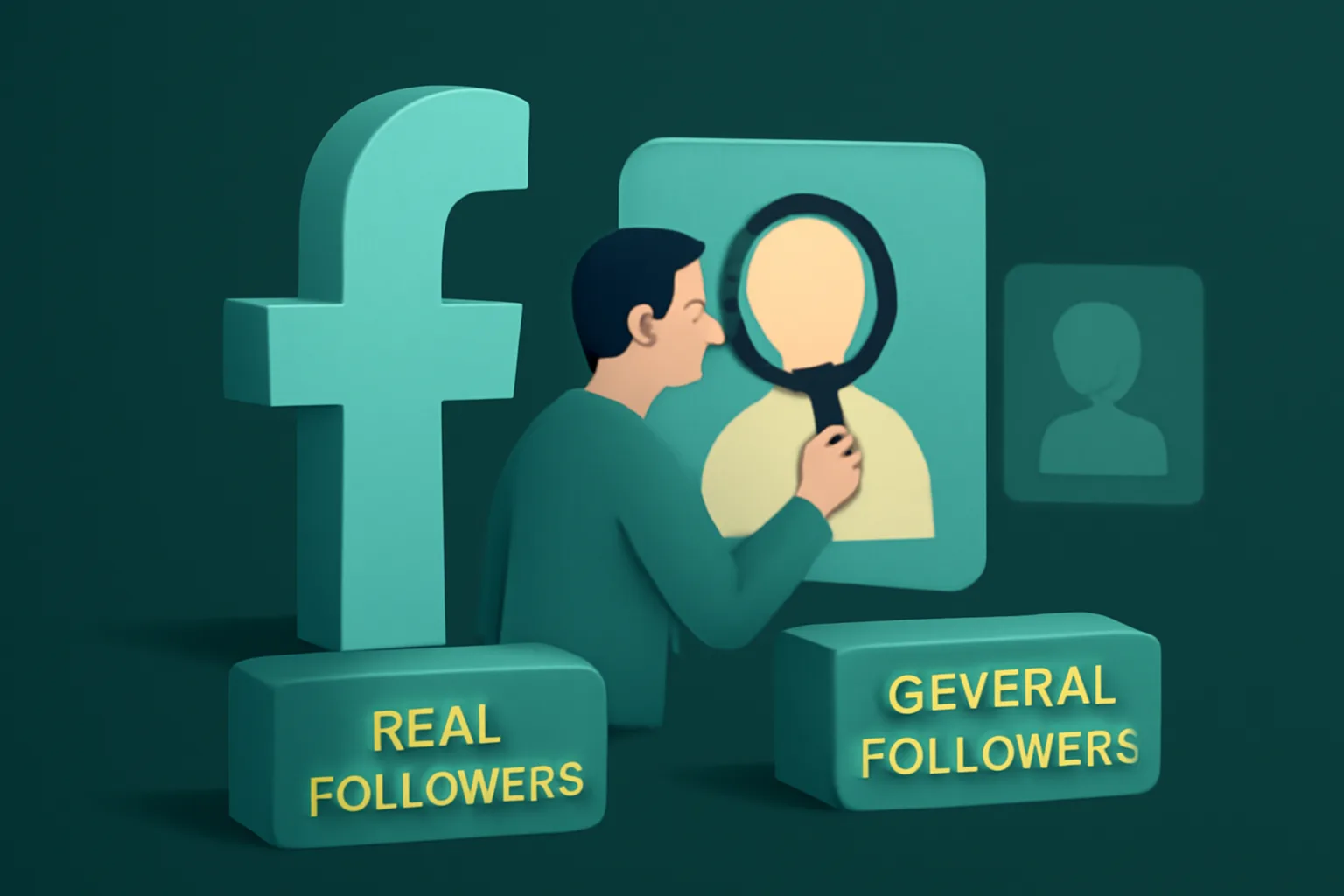 เปรียบเทียบผู้ติดตาม Facebook: Real Followers vs General Followers สำหรับร้านค้า