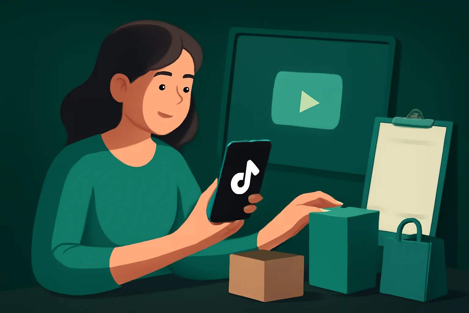 วิธีเลือกประเภทวิดีโอ TikTok เพิ่มยอดวิวร้านค้าออนไลน์