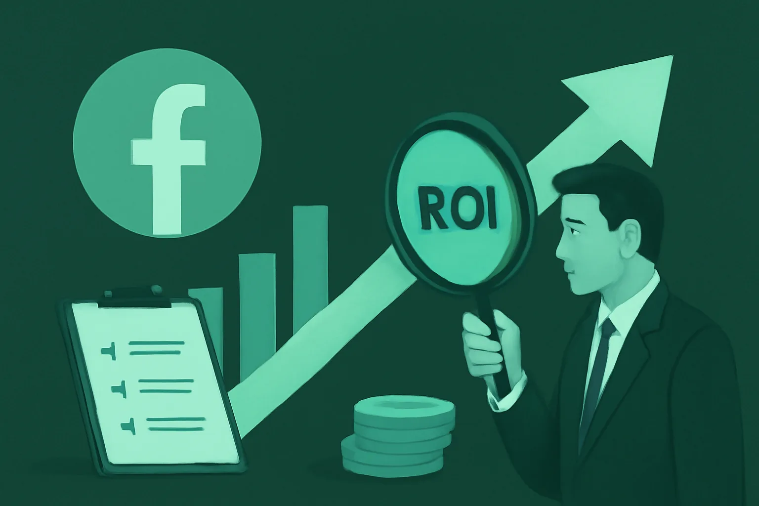 วัดผล ROI การเพิ่มผู้ติดตาม Facebook: กลยุทธ์สำหรับร้านค้าออนไลน์