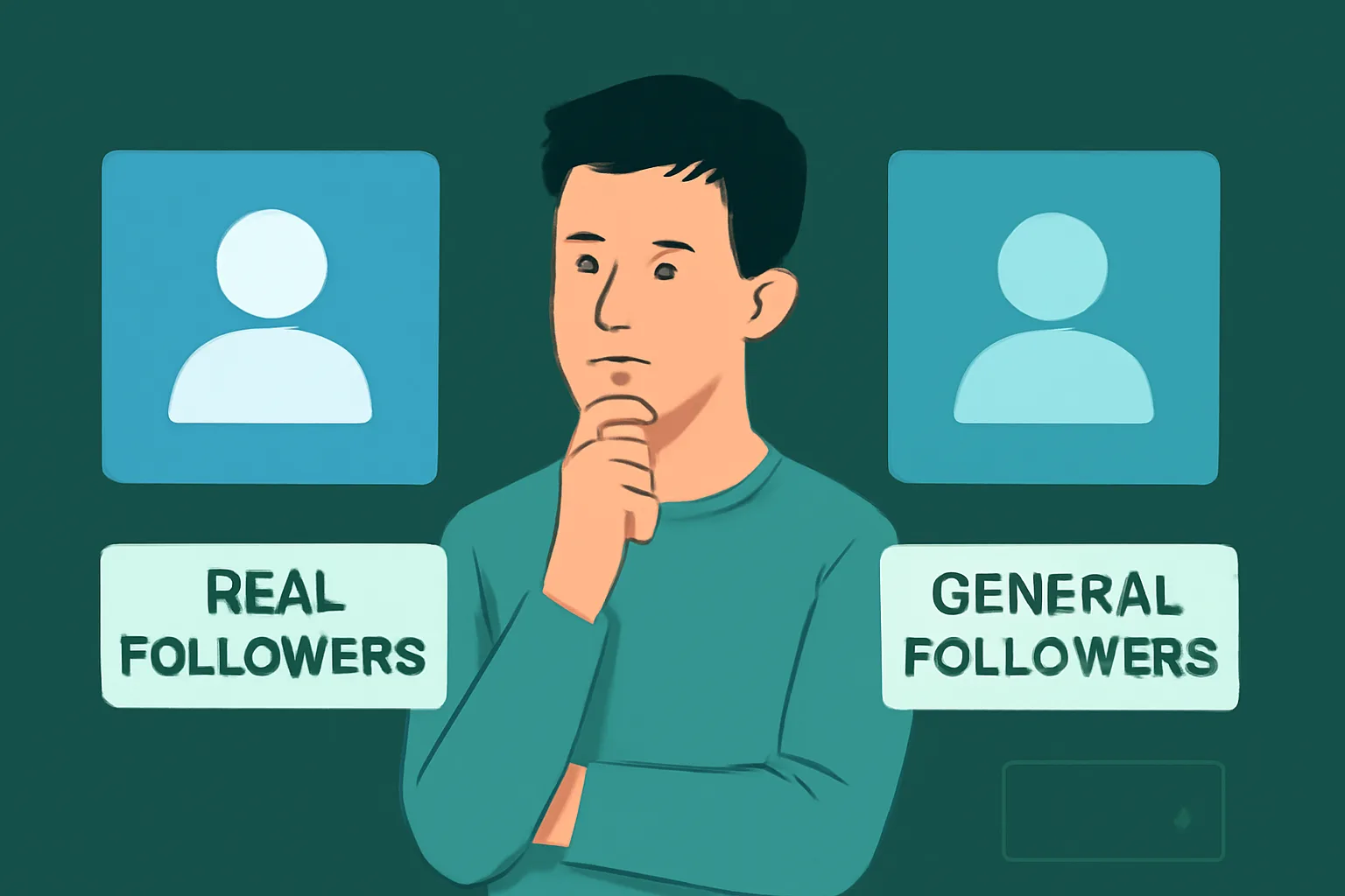 วิธีเลือกบริการเพิ่มผู้ติดตาม Facebook: Real Followers vs General Followers แบบไหนเหมาะกับร้านค้าออนไลน์?