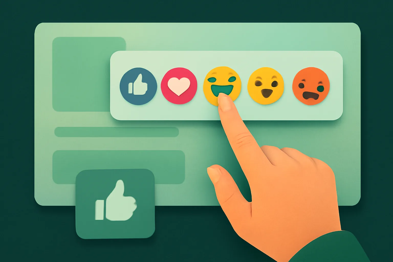 วิธีเลือก Emoji Likes Facebook สื่อสารแบรนด์ เพิ่มการมีส่วนร่วม