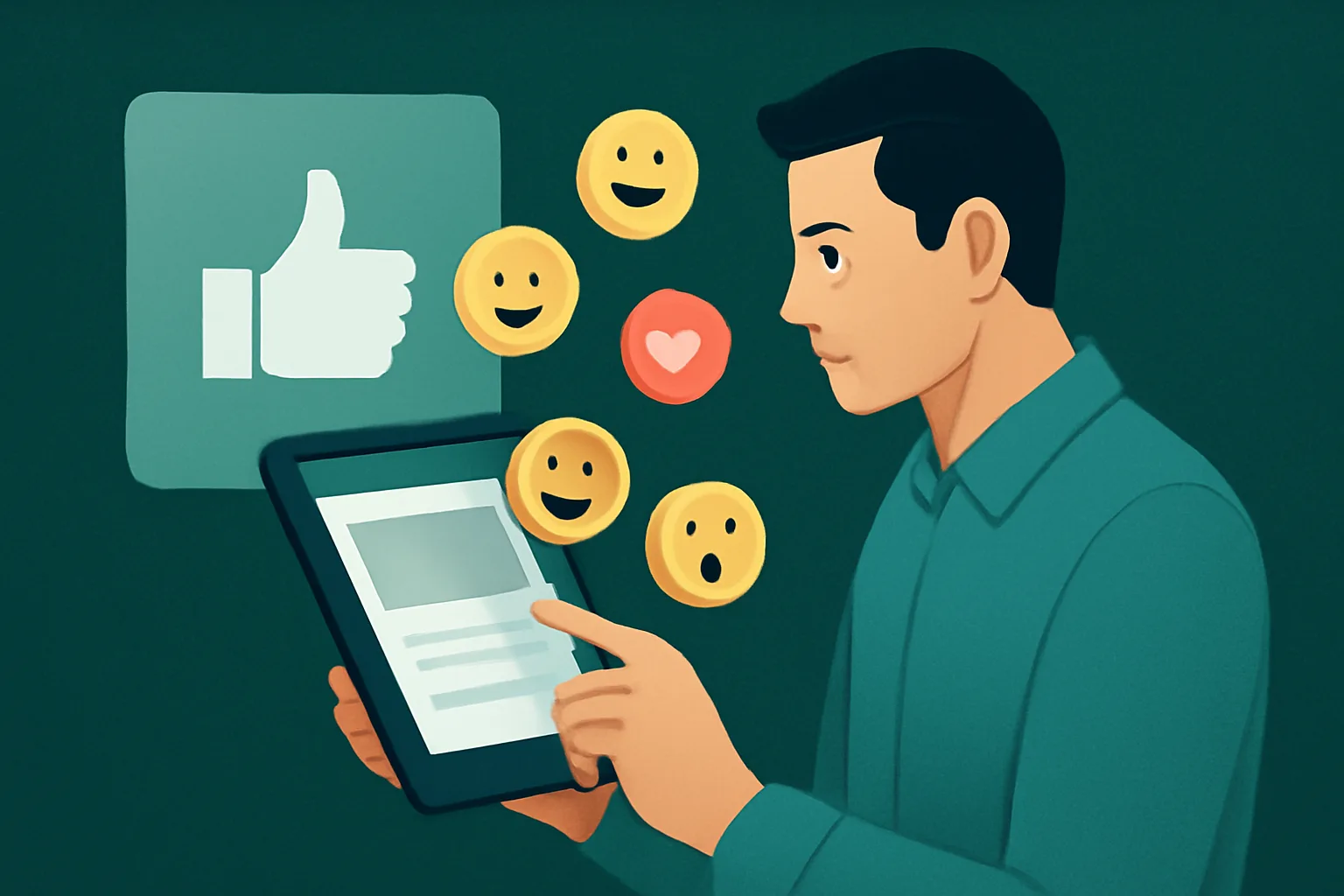 วิธีเลือกใช้บริการเพิ่มไลค์โพสต์ Facebook (Emoji Likes) ให้ตรงใจกลุ่มเป้าหมาย