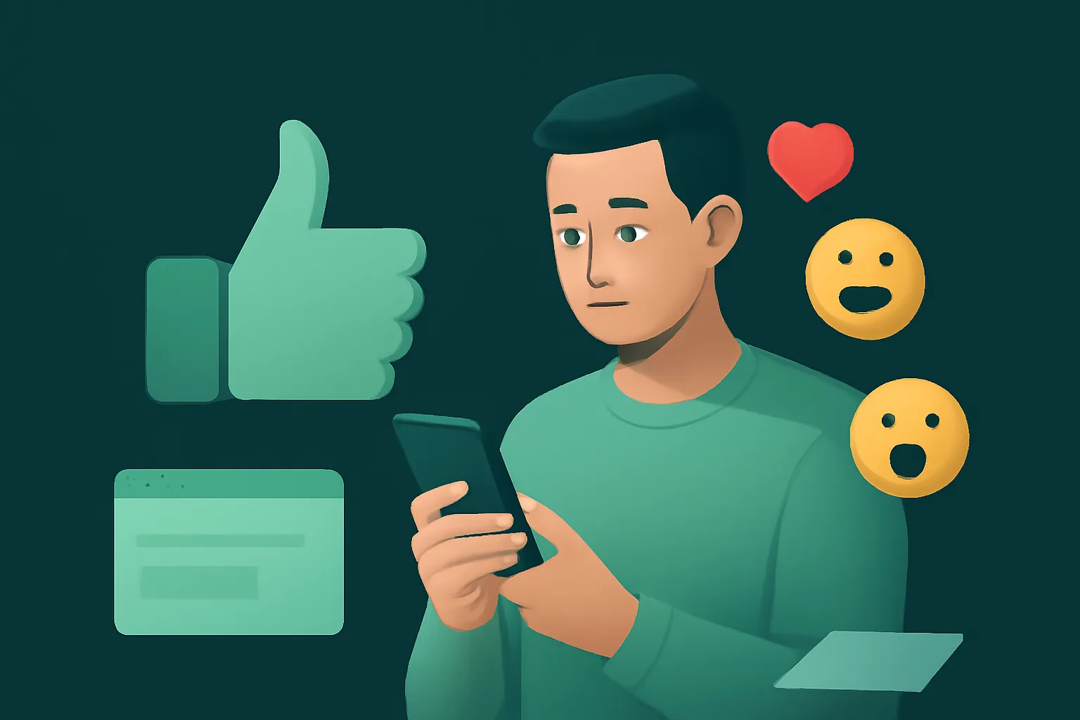 Facebook: เลือกประเภท 'เพิ่มไลค์โพสต์ Emoji' ให้ตรงใจสินค้าและกลุ่มเป้าหมาย