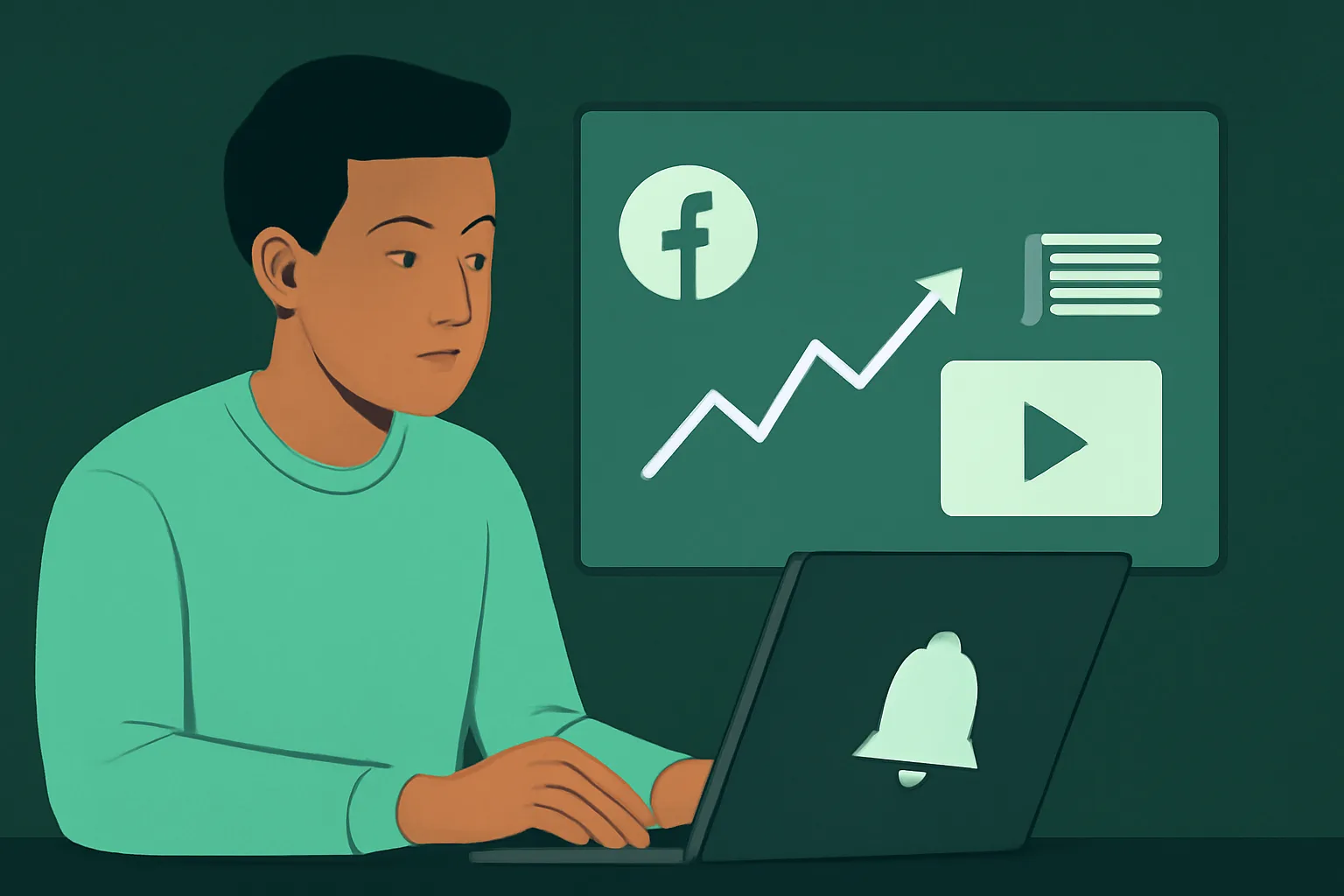 วิธีเพิ่มยอดวิววิดีโอ Facebook ให้แม่นยำด้วย "Notify Views" สำหรับร้านค้า