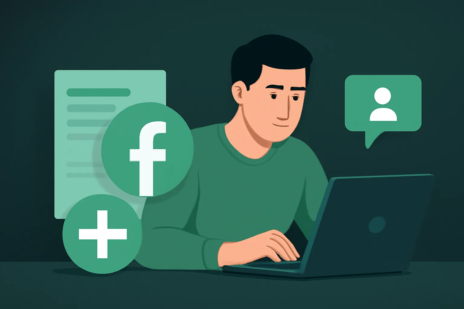 การเพิ่มคนเข้ากลุ่ม Facebook: 5 ขั้นตอนดึงดูดสมาชิกคุณภาพและเพิ่มการมีส่วนร่วม