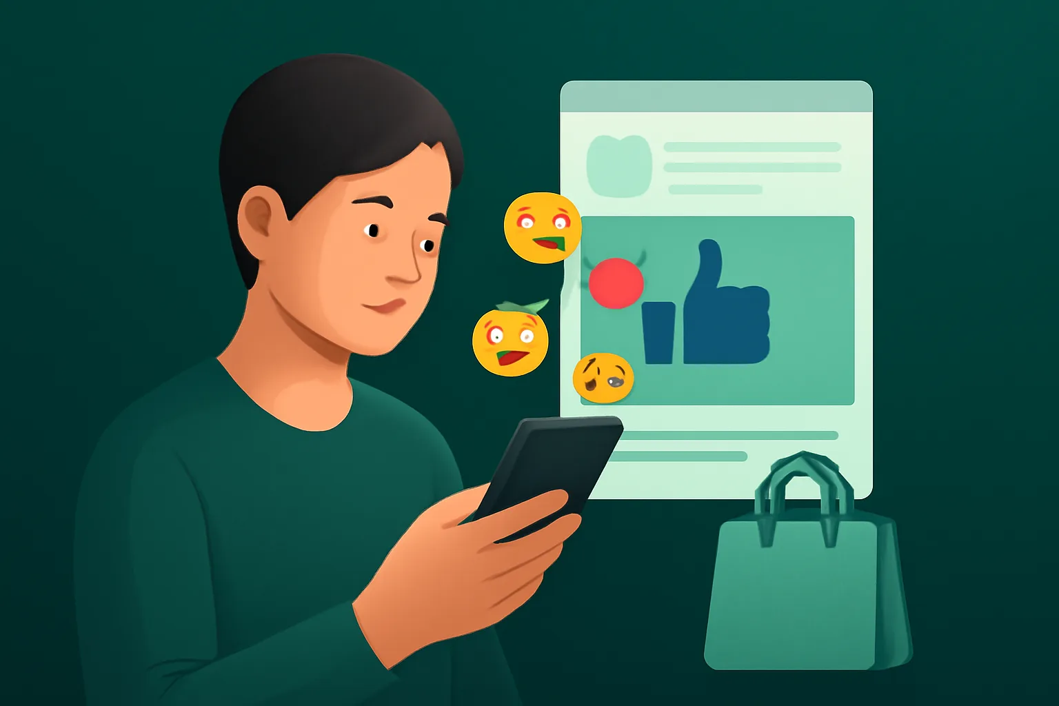 Facebook: วิธีเพิ่มยอดไลค์โพสต์ด้วย Emoji ให้ตรงใจกลุ่มเป้าหมายร้านค้าออนไลน์