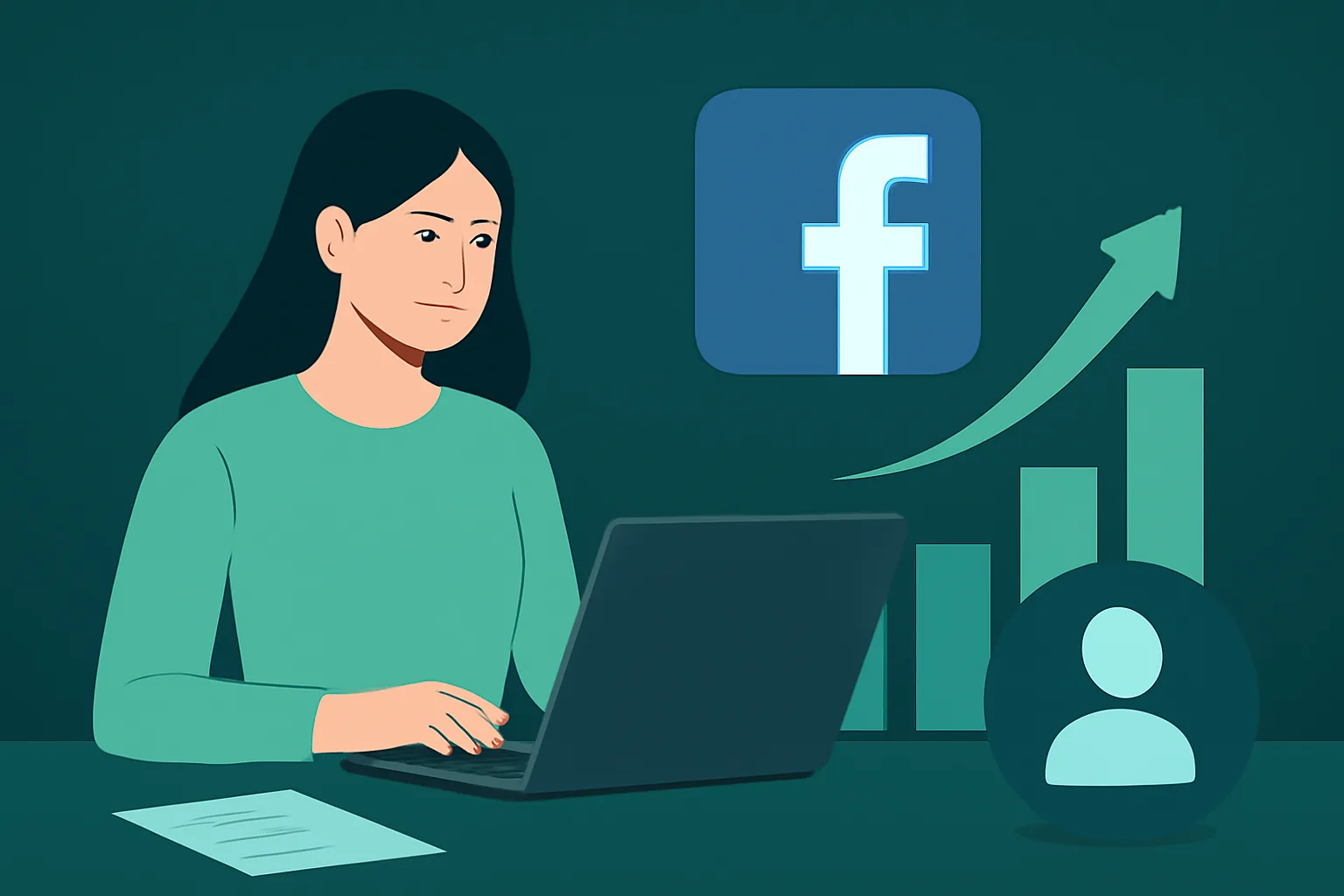 เพิ่มผู้ติดตาม Facebook: คู่มือร้านค้าออนไลน์ไทยเพื่อการเติบโตที่วัดผลได้