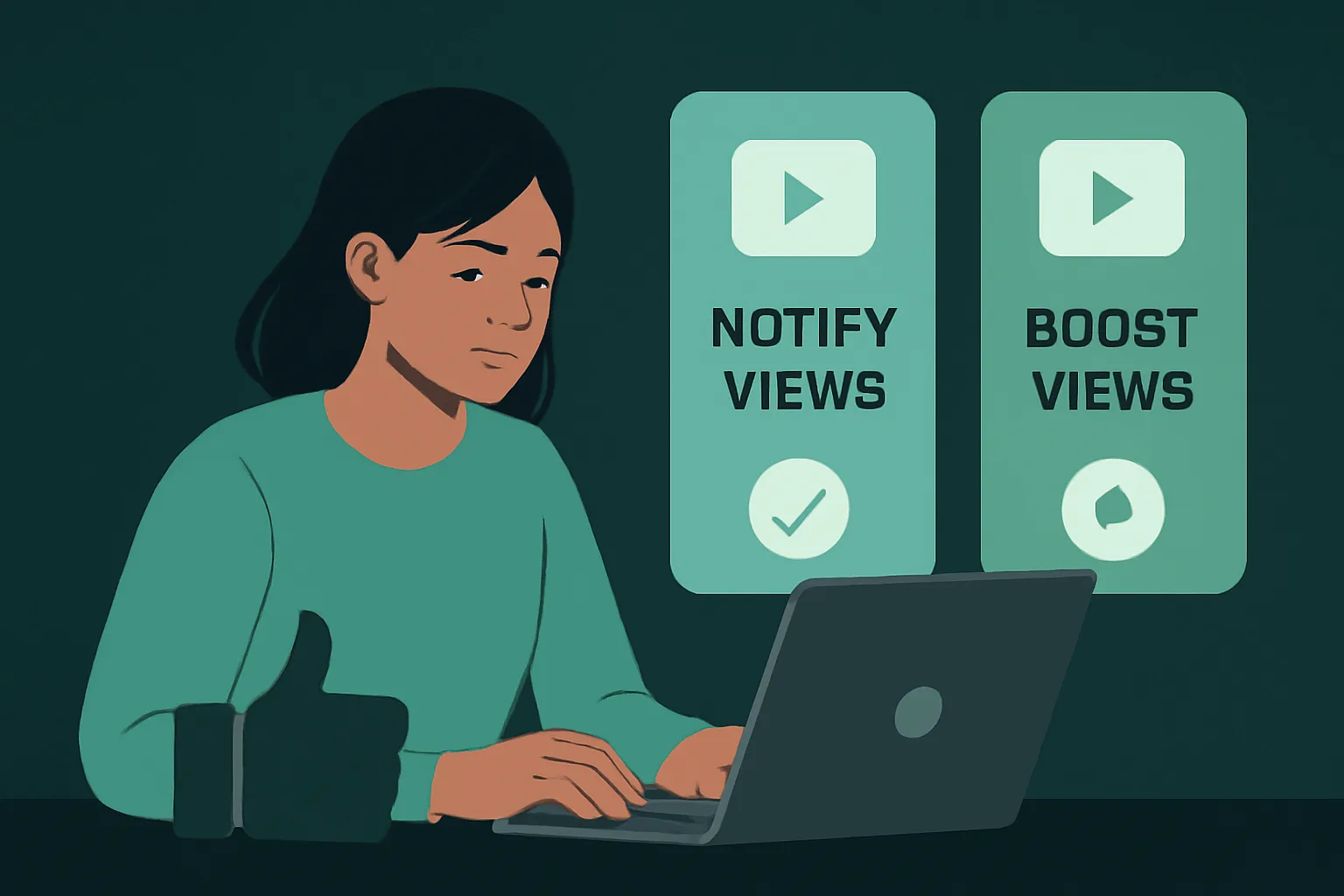 วิธีเลือกใช้บริการเพิ่มยอดวิววิดีโอ Facebook: Notify Views vs Boost Views สำหรับร้านค้าออนไลน์