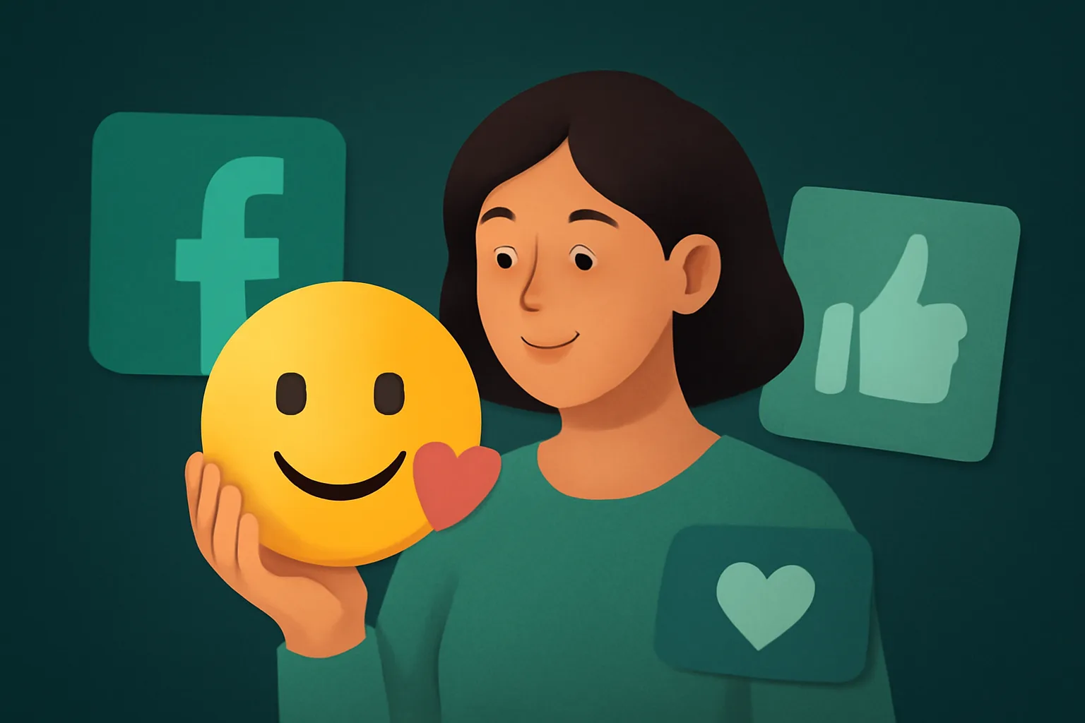 วิธีเลือก Emoji เพิ่มไลค์ให้โพสต์ Facebook ให้ตรงใจลูกค้า