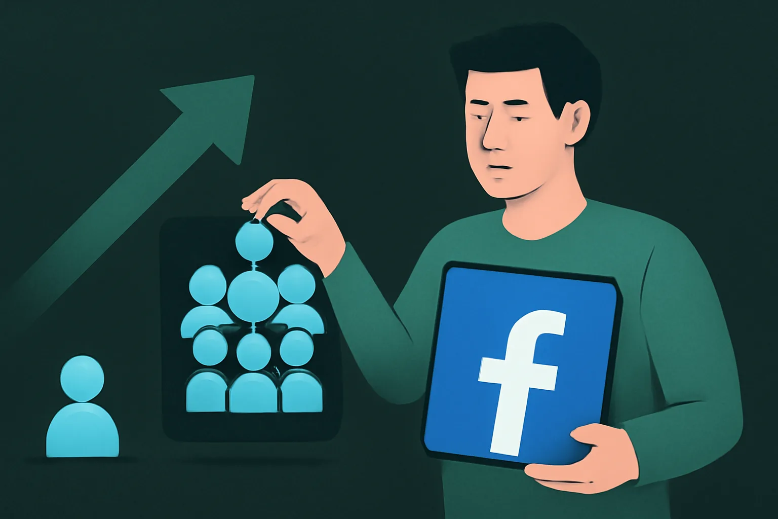 MetaSocial24Hr: วิธีเลือกใช้บริการ 'เพิ่มคนเข้ากลุ่ม Facebook' เพื่อสร้างชุมชนแบรนด์ที่แข็งแกร่ง