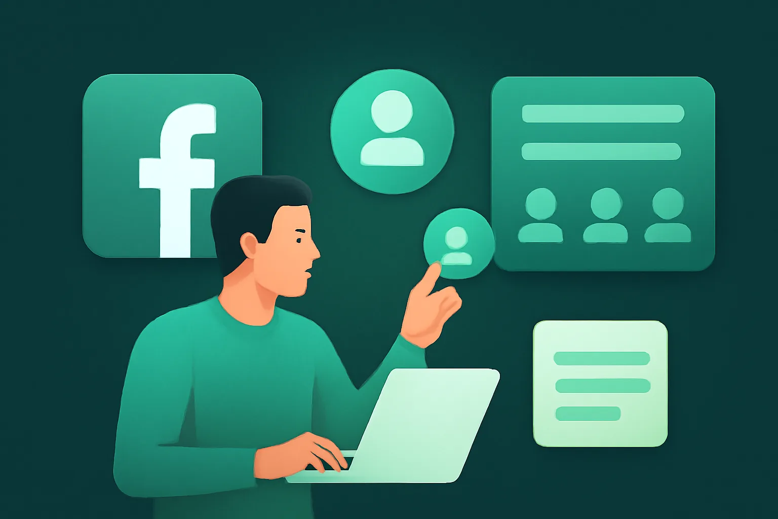 เทคนิคใช้บริการ "เพิ่มคนเข้ากลุ่ม Facebook" ให้ได้สมาชิกตรงเป้าหมายธุรกิจ