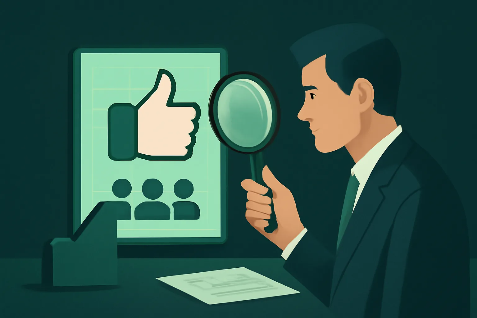 วิธีวัดผล 'คุณภาพ' ยอดไลค์และผู้ติดตาม Facebook