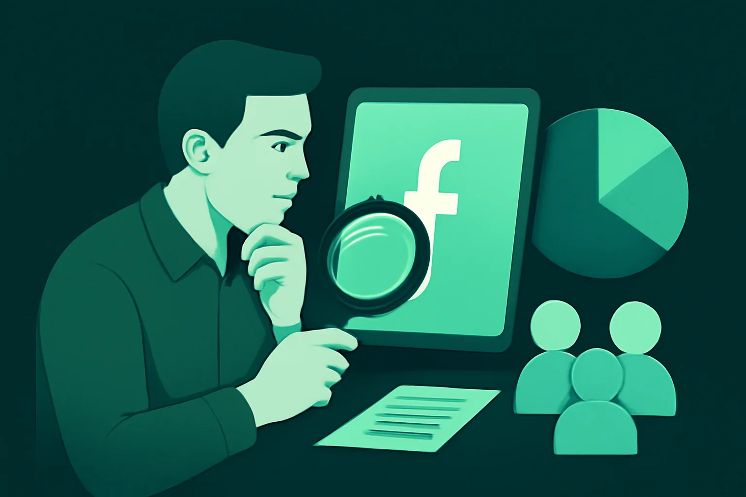 Facebook: ประเมินคุณภาพผู้ติดตามที่ซื้อมาให้ตรงกลุ่มเป้าหมายร้านค้า