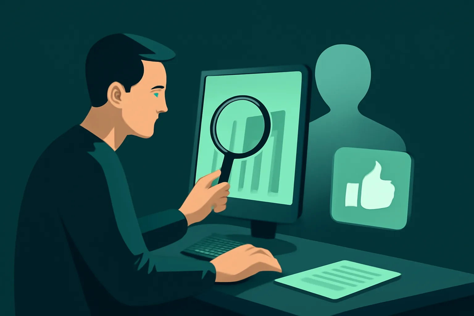 ตรวจสอบผู้ติดตาม Facebook ที่เพิ่มขึ้น: คุณภาพหรือปริมาณ?