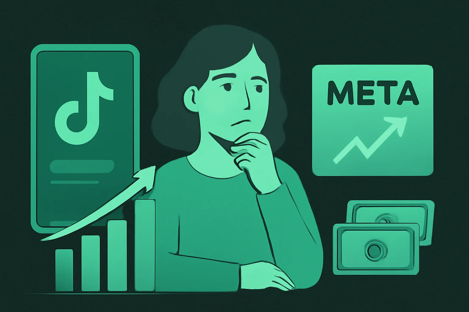 MetaSocial24Hr: วิธีเปรียบเทียบบริการเพิ่มยอดวิววิดีโอ TikTok ระหว่างแบบ Organic กับการใช้บริการ