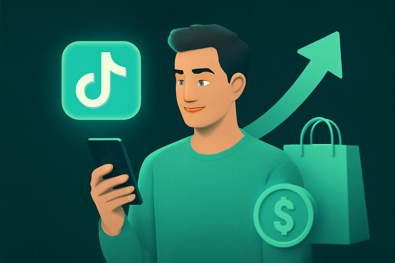 วิธีเพิ่มยอดวิววิดีโอ TikTok ให้กลายเป็นลูกค้าจริง