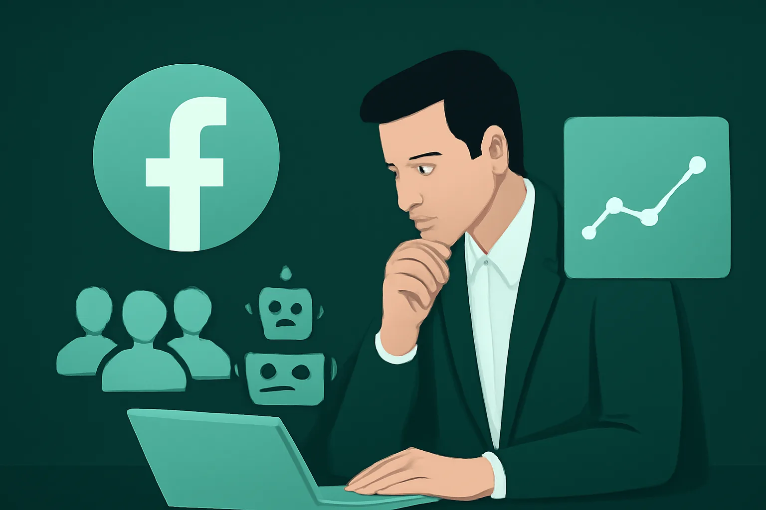 เพิ่มผู้ติดตาม Facebook (Thai): ผู้ติดตามจริง vs บอท แบบไหนดีต่อธุรกิจ?