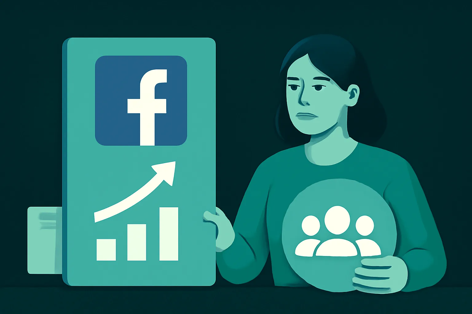 Facebook: เพิ่มผู้ติดตาม (Thai) vs. เพิ่มคนเข้ากลุ่ม - สร้างชุมชนลูกค้าที่ภักดี