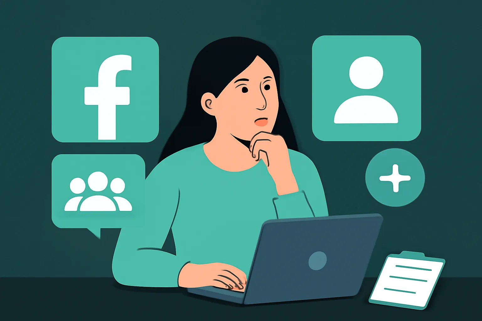 Facebook: เพิ่มคนเข้ากลุ่ม vs ผู้ติดตาม เพื่อยอดขายร้านค้าออนไลน์