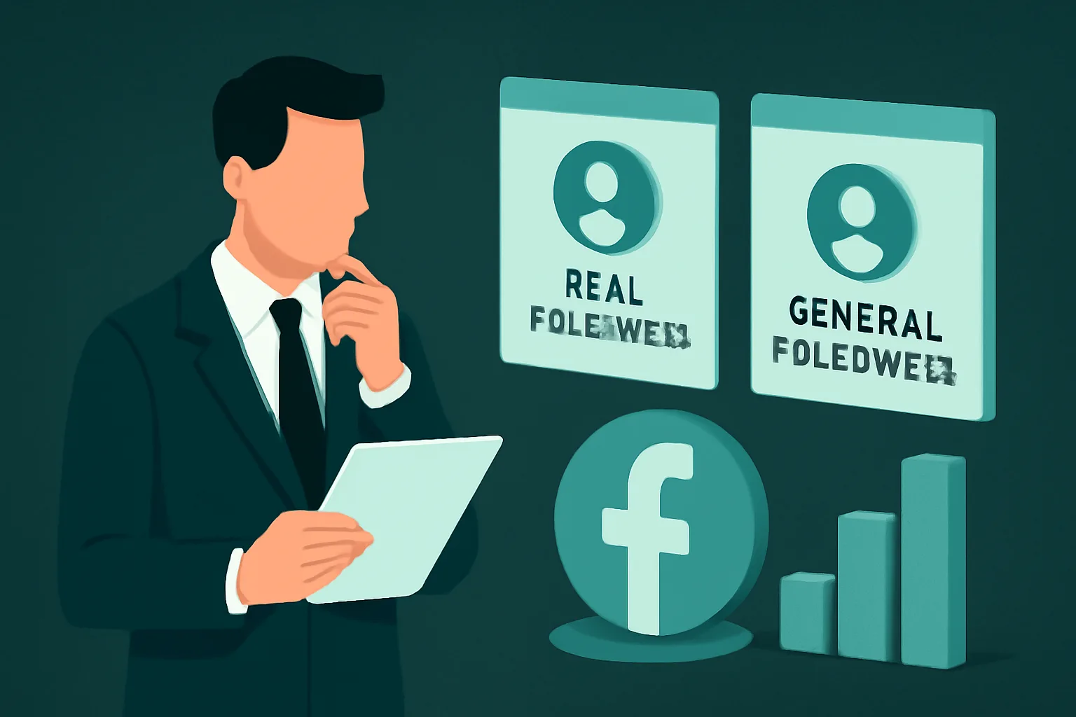 วิธีเลือกผู้ติดตาม Facebook ให้เหมาะกับธุรกิจ SME: Real Followers vs General Followers