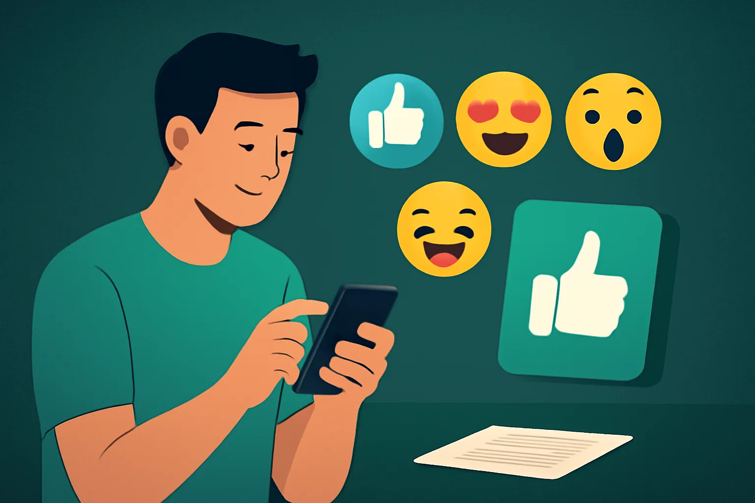 เทคนิคเพิ่มยอดไลค์โพสต์ Facebook ด้วย Emoji Likes: สื่อสารอารมณ์และสร้างปฏิสัมพันธ์