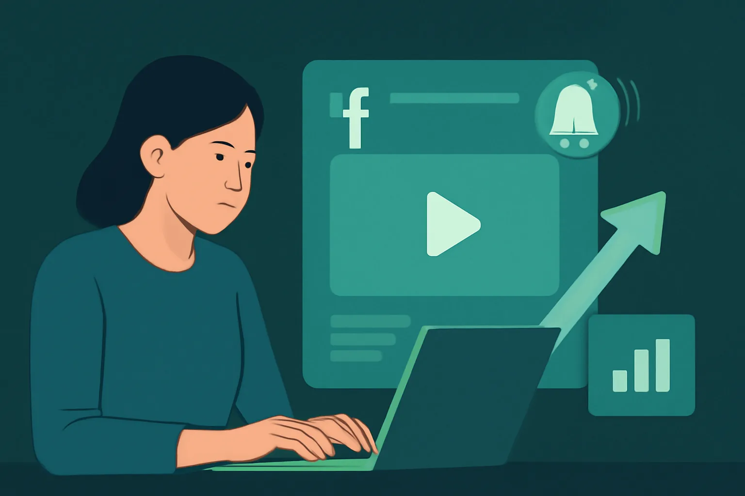 วิธีใช้ Notify Views เพิ่มยอดวิววิดีโอ Facebook ร้านค้าออนไลน์